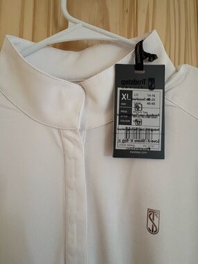 Tredstep Ladies Napoli Short Sleeve Riding Shirt